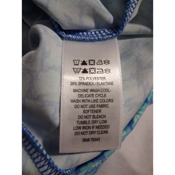 Sigrid Olsen Golf Tennis Active Geometric Zip Jacket UPF 50 Women's size Medium - Picture 8 of 11